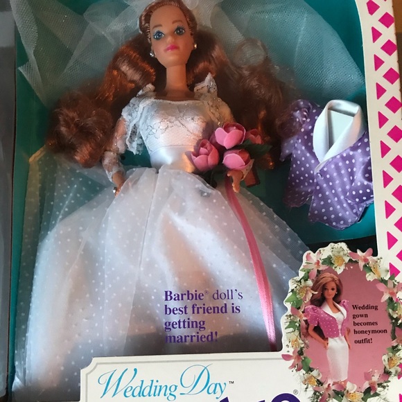 wedding day midge barbie